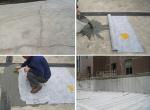 Indoor Waterproof Coating Polyethylene Polypropylene Composite Membrane for