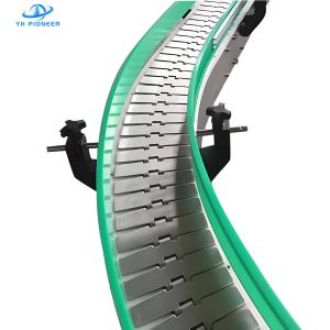 Quality Stainless Steel Bag Conveyor Systems Chain Conveyor Machine Custom Length Height wholesale