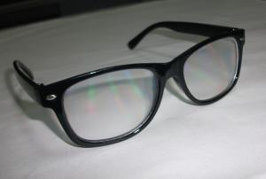 Quality professional 3d fireworks glasses / lenses for celebration festival wholesale