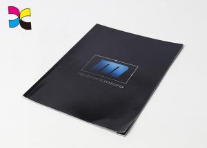 Quality Paperback Business Brochure Printing , Glossy Lamination Cover Digital Printing Brochure wholesale