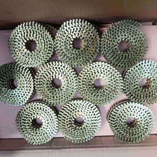 2 Inch X 0.090 Inch 15 Degree Galvanized Wood Pallet Coil Nail