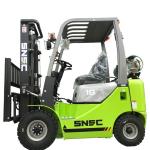 1.8ton Gas LPG Gasoline Forklift Truck with Nissan K21 Engine Automatic