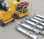 Automatic Stone Breaker Rock Drilling Rig Feed By Hydraulic Cylinder
