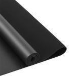 5mm Luxury Anti Slip Black Natural PU Rubber Yoga Mats Private Packaging Custom