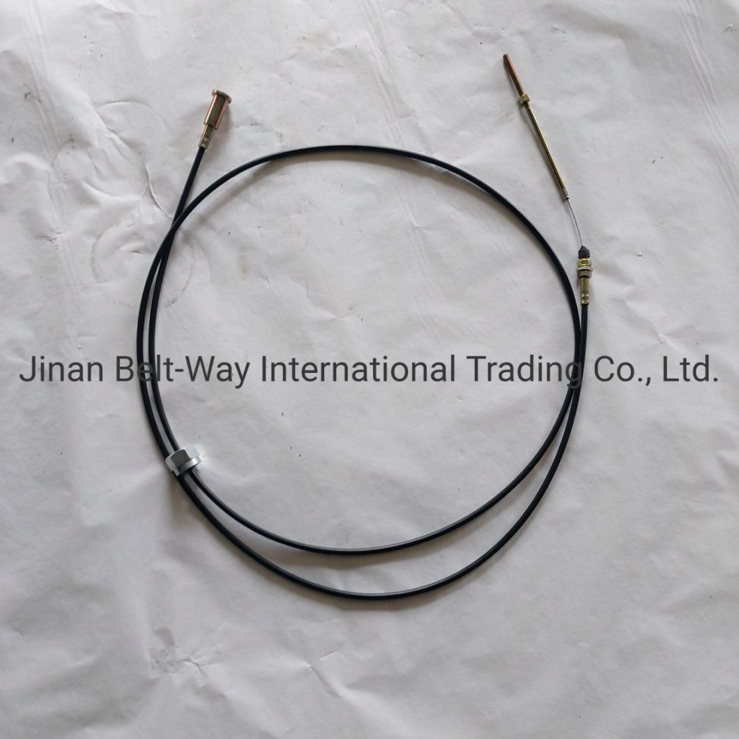Sinotruk HOWO Parts Truck Parts Truck Spare Parts Hand Throttle Cable Wg9725570002-1