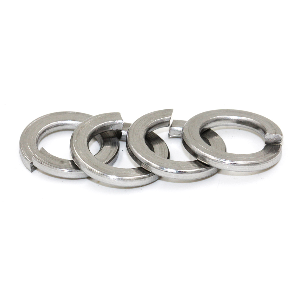 Corrosion Resistant Stainless Steel Spring Washer Lightweight No Standard