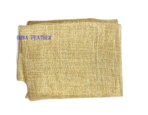 Quality Goose Feather Sinamay Fabric for Philippine Millinery Crafting wholesale