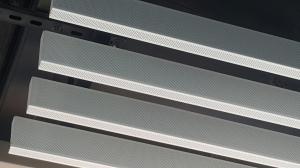 Quality 6060T4 Aluminum Wooden Grain Aluminum Suspended Ceilings OEM / ODM wholesale