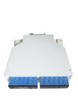 12 Cores DIN Rail Mounted FTTH Terminal Box CATV Outdoor