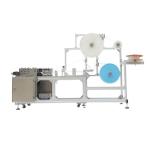 High Output Non Woven Antiviral Face Mask Making Machine