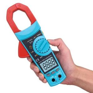 Quality 1.5V AAA Digital Clamp Multimeter 190g LCD Display Multimeter wholesale