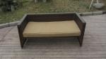 outdoor rattan sofa set