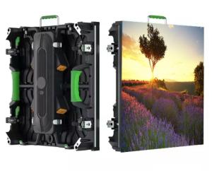 Quality Giant Series 500x500mm Rental LED Screen 3840Hz Removable Power Box wholesale