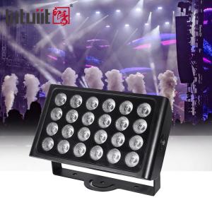 Quality Waterproof IP65 City Color DMX512 24x10w RGBW Outdoor Led Wall Washer Flood Light wholesale