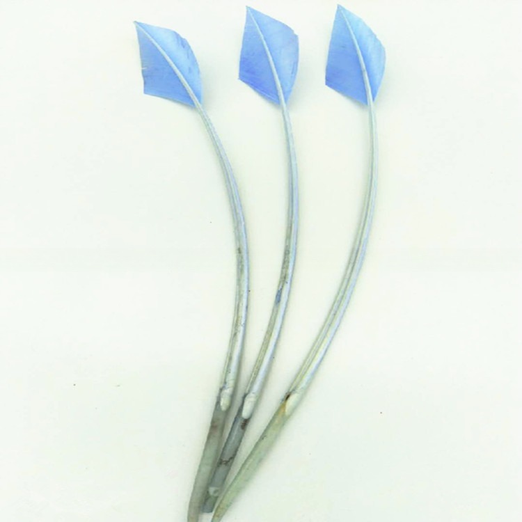 Millinery Supplies 10-12 inch 25-30 cm Turkey Feather for Arrow Head Party Decoration