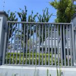 Flooring Installation Steel Slat Parapet Balustrades Handrails with Weather