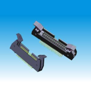 Quality 1000VAC Polyester LCP Ejector Right Angle Header Connector wholesale