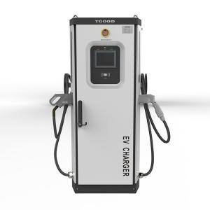 Quality 60 KW DC EV Fast Charger With Two CCS Plugs , DC Electric Car Charging Stations wholesale