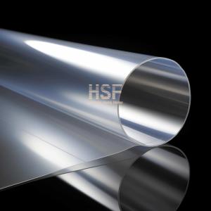 Quality HSF Clear PET Release Film Release Coating Polyester Film wholesale