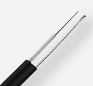 Quality GYXTC8Y Outdoor Fig8 Fiber Optic Cable 2 4 6 8 12 Core Aerial Steel Wire Strength Member wholesale