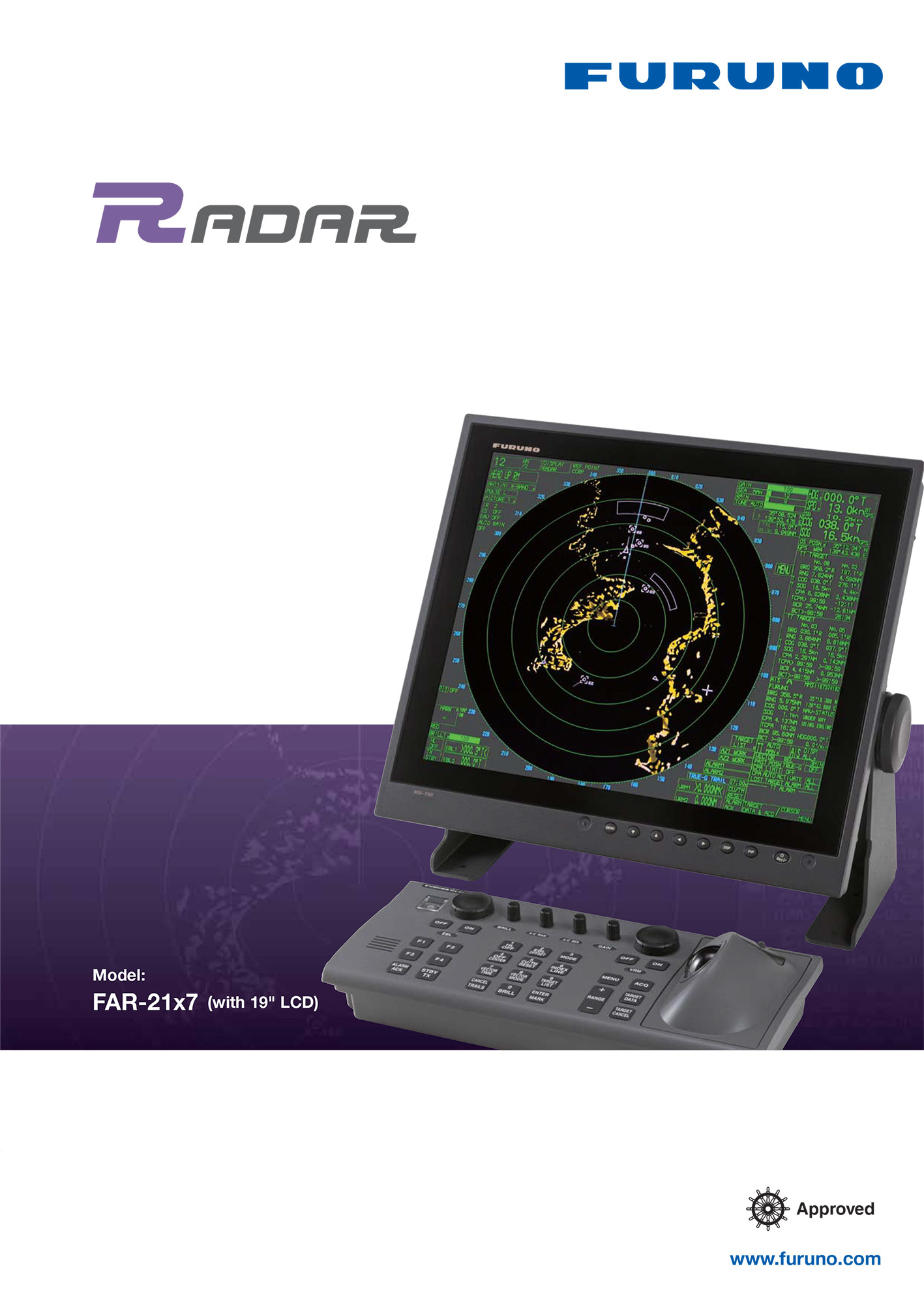 FURUNO X Band Antenna 30MHx Marine ARPA Radar For FAR-21x7 Cost-effective
