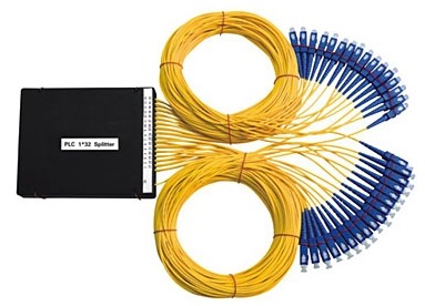 12 Ports Fiber Optic Termination Cabinet , Optical Network Terminal Box