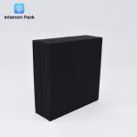 Clamshell Small Jewelry Packaging Boxes Handmade Tactile Film Finishing
