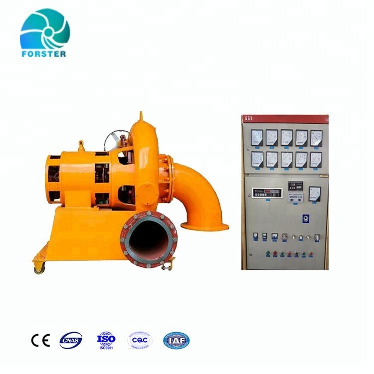 440v Hydro Generator Parts / Turbine Generator Parts Brushless And SCR Excitation