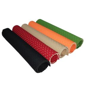 Quality SBR EPDM Nitrile Neoprene FKM Silicone Anti Slip Rubber Sheet Flooring mat use wholesale