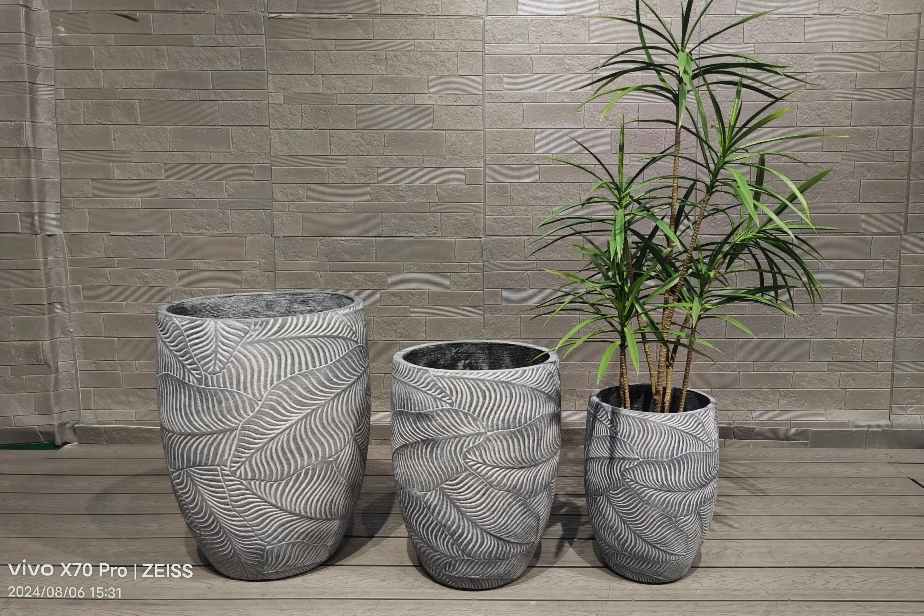 Sustainable Fiber Clay Planter for a Greener and Healthier Environment