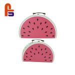 Cute Eminent Travel Small Child Recyclable Cardboard Suitcase Box