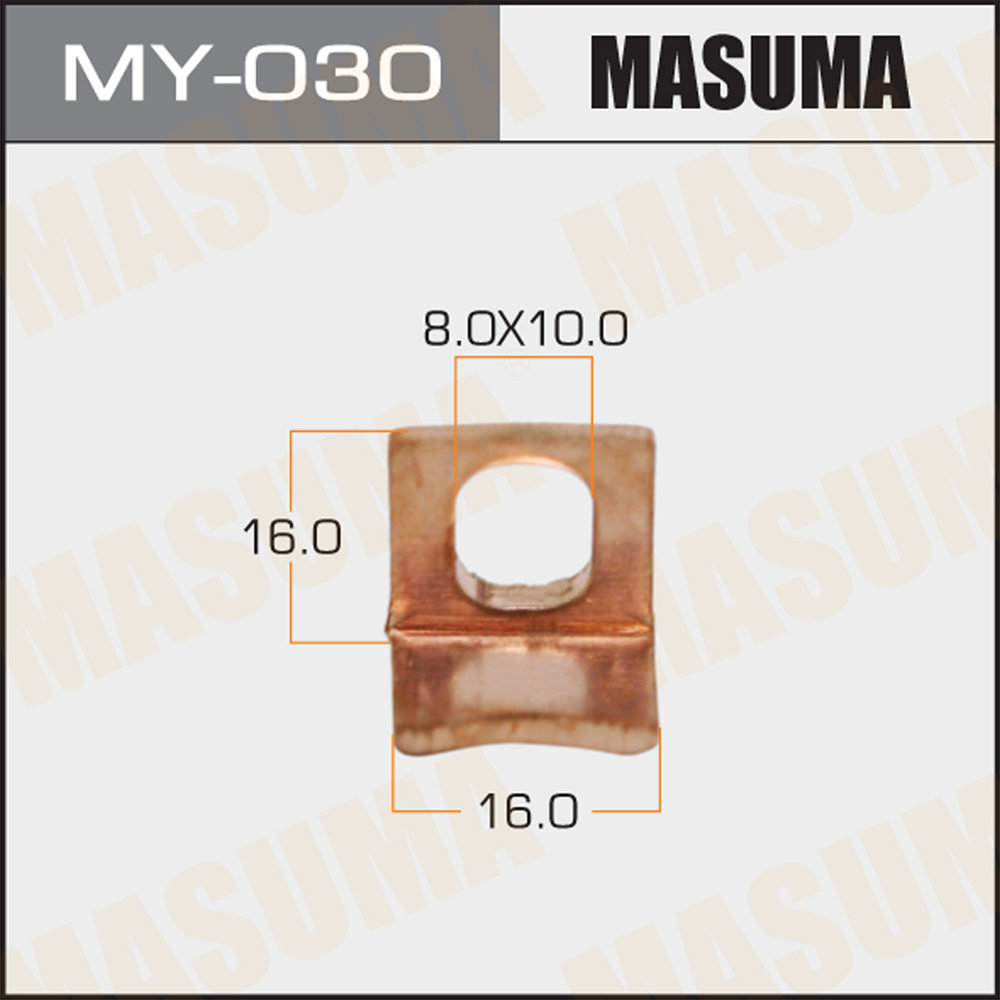 Reference NO. MY-030 MASUMA 10PCS Auto Replacement Starter Solenoids GD1
