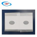 Breathable Laser Ophthalmic Surgical Drape Sheets Non woven Fabric