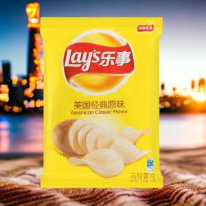 Quality Lay's Classic Flavor Chips - 135 g Packs, 14 - MEGA PACKS Count Wholesale Case- Asian Snack Supplier - China Origin wholesale