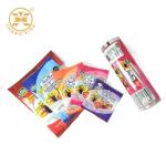 1kg Protein Bars Chocolate Packing Bag Laminated PET AL PE 3in Polyethylene Film