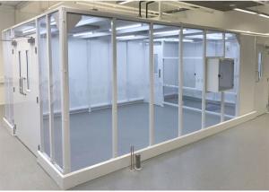 Quality ISO6 SUS304 Softwall Clean Room Vinyl Curtains Medical 2500mm Height wholesale