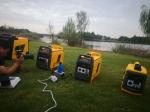 Boating 1KVA 13kg Quiet Portable Inverter Generator