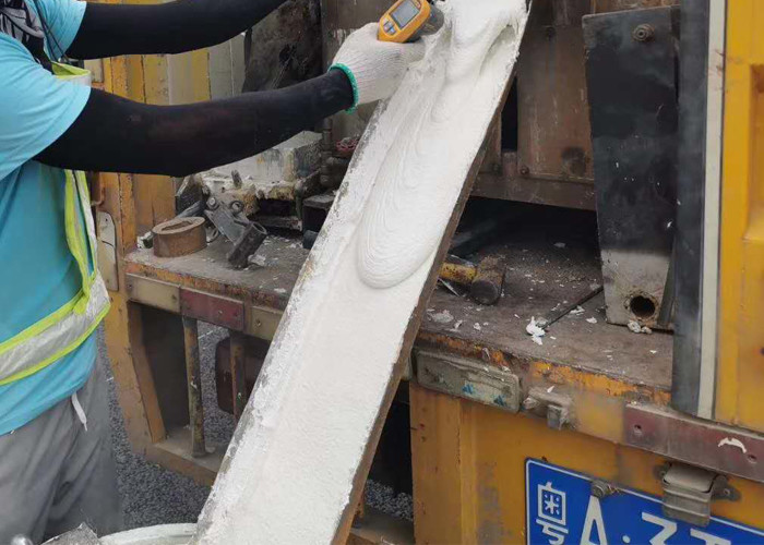 White Pigment Preheater Melting Transportation Road Marking Paint Road
