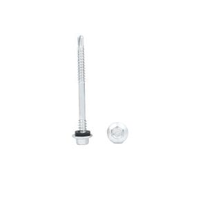 Quality 100% QC Tested Flange Hex Head Stainless Steel Self Drilling Screws With Epdm Washer wholesale