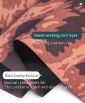 Wholesale Custom Yoga Mats Ecological Non-slip Fitness Gym Handle Bag Cork Carry