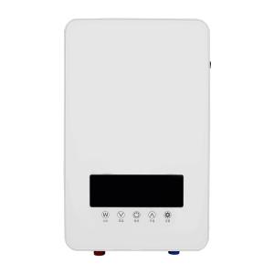 Quality Touch Control Instant Electric Shower 10kw Tankless Water Heater wholesale