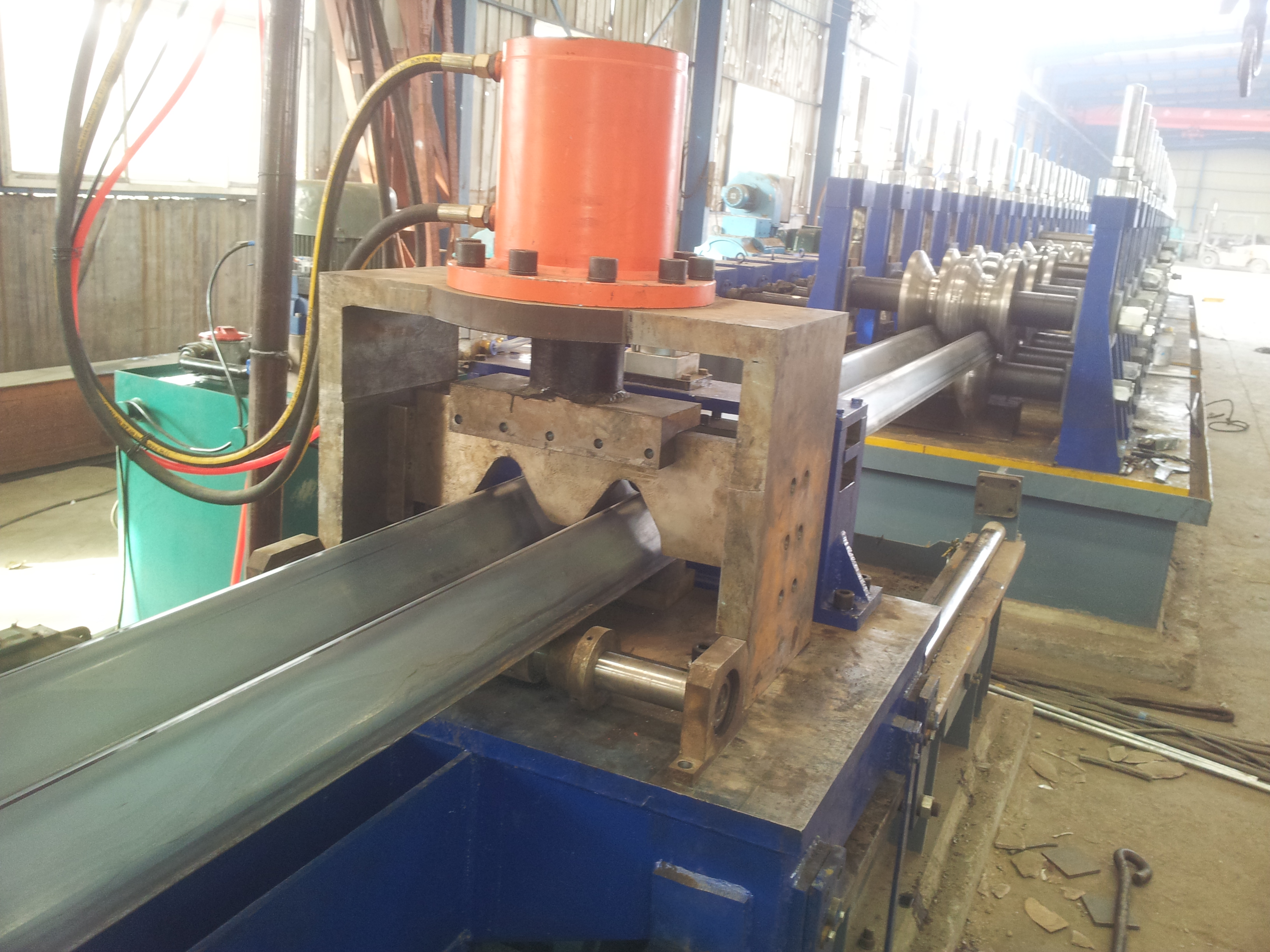 Q235 Q345 Hot Dip Galvanized Guardrail R End Wings for Highway in Customized Colors