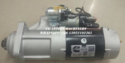 MOTOR,STARTING 3957592 FOR CUMMINS QSB 6BT-cummins diesel engine parts