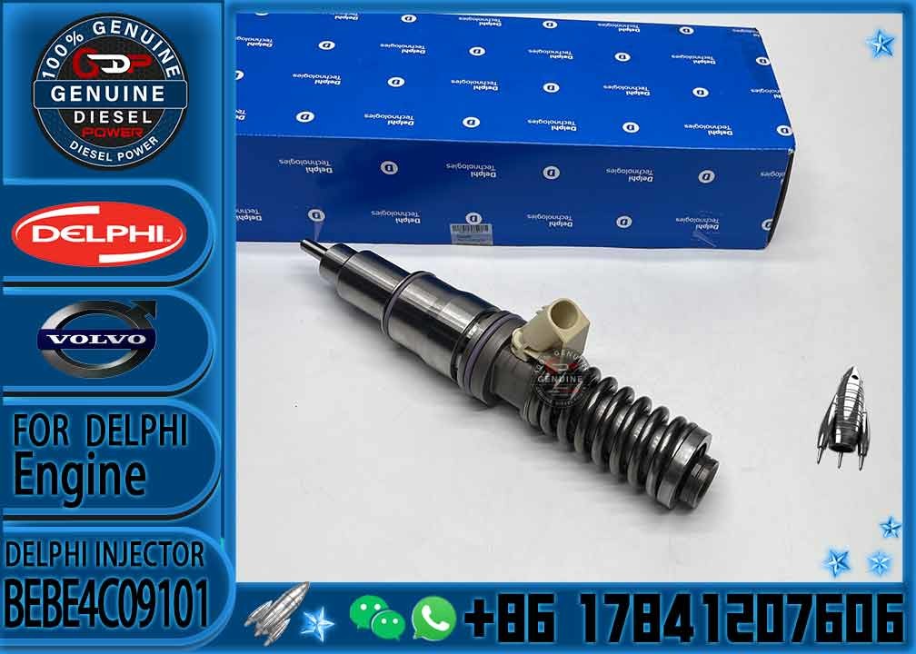 Engine fuel injector BEBE4C08001 BEBE4C09101 BEBE4C09102 BEBE4C10001 BEBE4C11001 BEBE4C12001 BEBE4C12002 BEBE4C12101 BEB