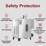 18kw Electric Steam Boiler For Industrial Use 24kg/H Evaporation 0.7MPa