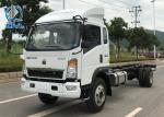 Homan 4x2 Tipper Truck 6-8 tons Light Dump Truck Colour Optional 116hp
