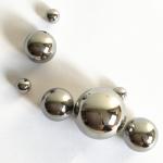 High Density Anti Corrosiion Tungsten Carbide Ball 16.34mm - 16.98mm