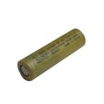 3.6V 2000mAh 18650 Li Ion Rechargeable Solar Battery Cell For Consumer