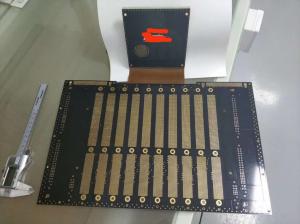 Quality Rigid Flexible Rigid PCB 1OZ Thickness Electric Gold ENIG Surface Finishing wholesale