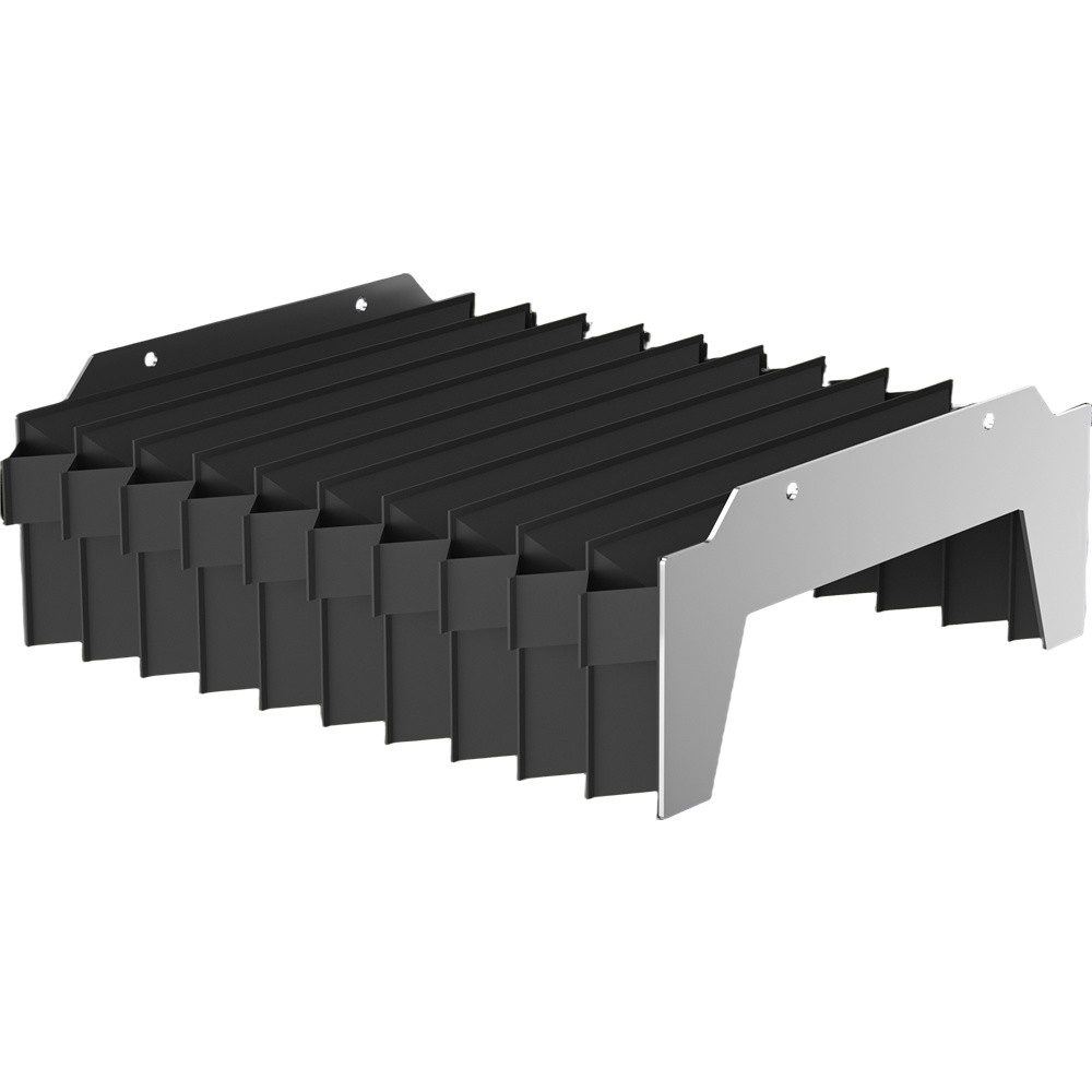 CNC Linear Guide Rail Dust Bellow Cover Nylon Cloth Guide Cover Telescopic Organ Flexible